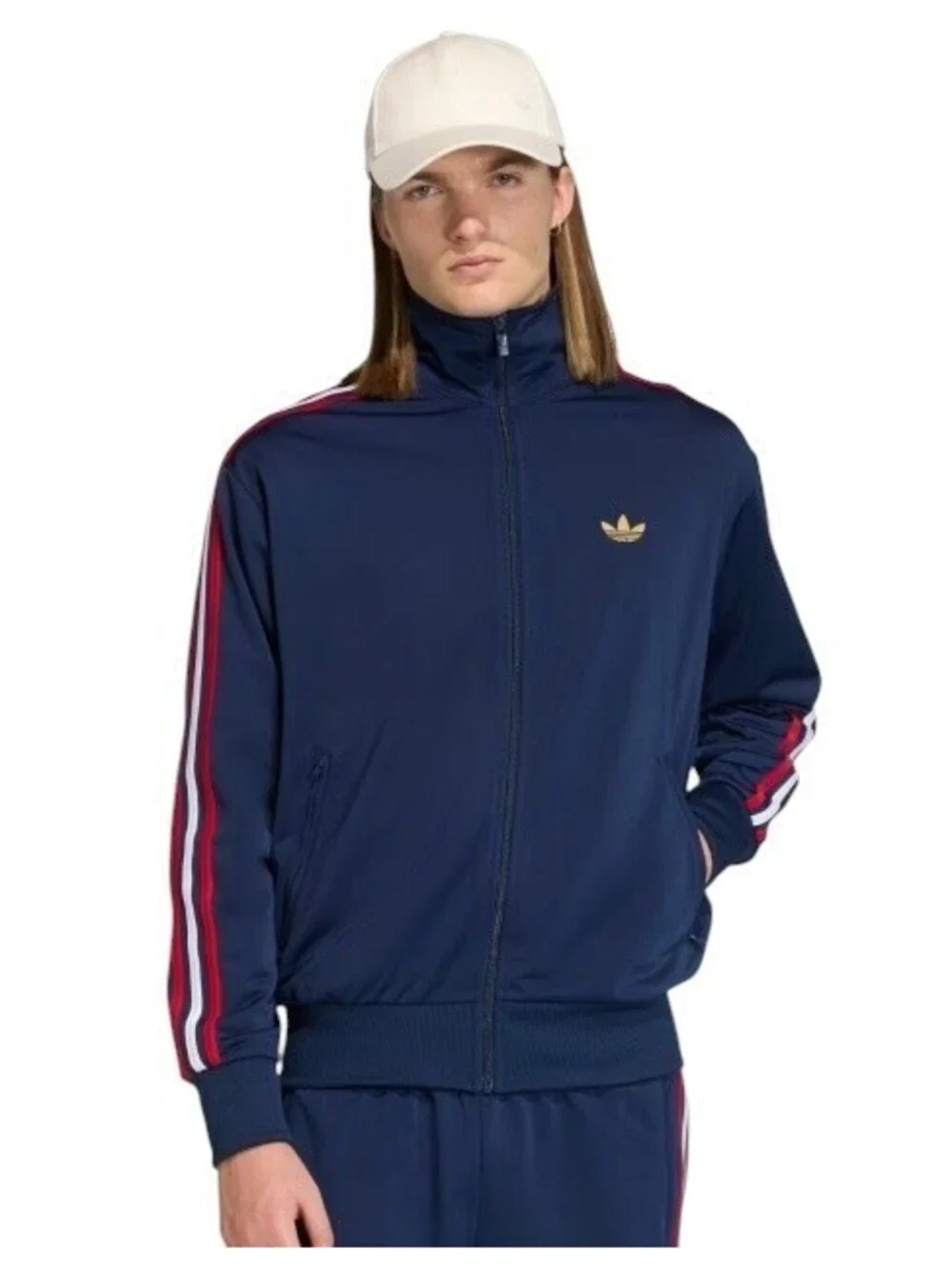 Adidas Originals Firebird Track Suit Jacket & Pants VICTORY BLUE Men's XL